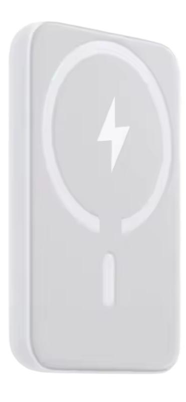 Cargador Batería Externa iPhone Magsafe Carga Inalámbrica