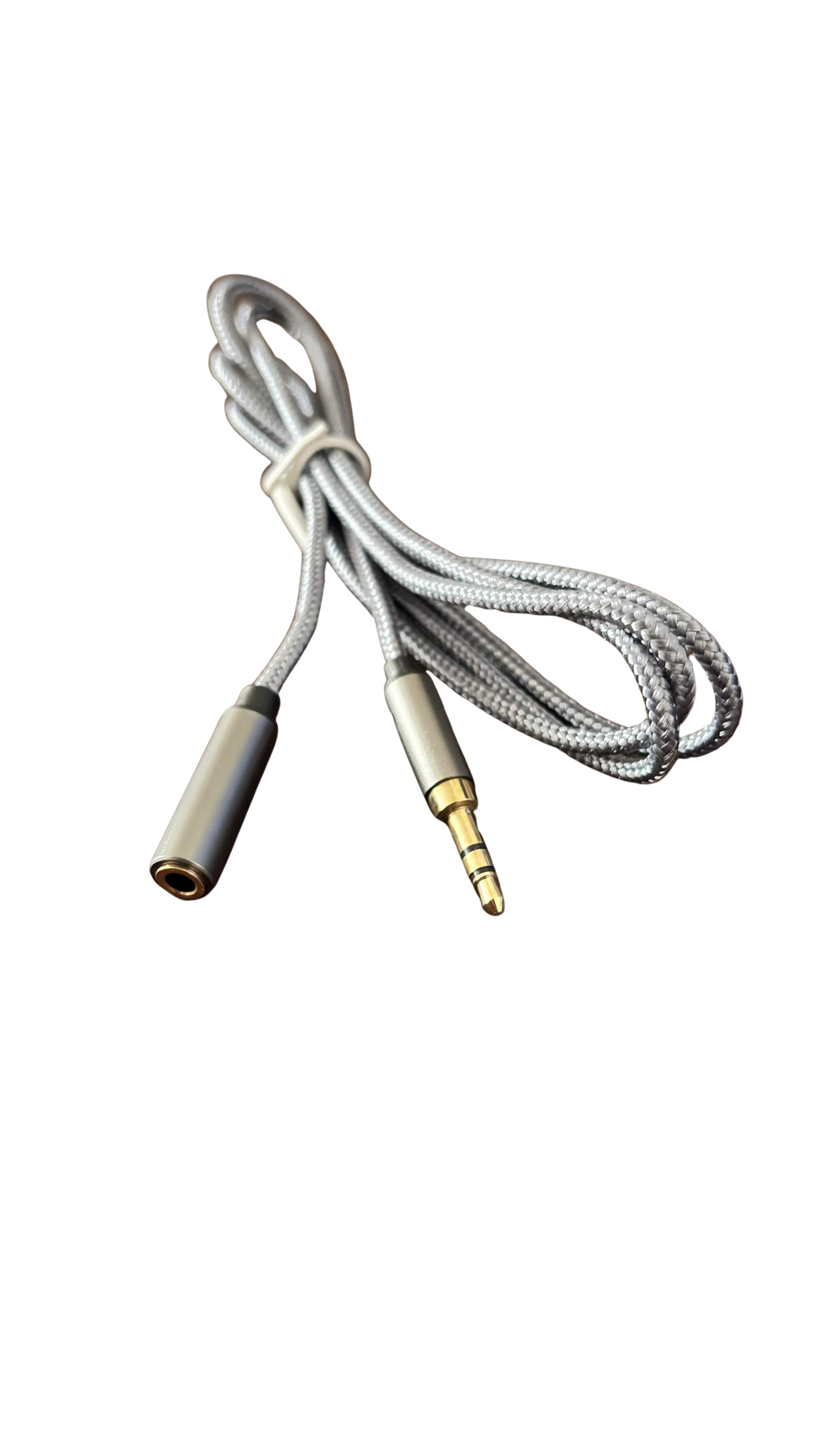 Cable de Extensión Audio 3.5mm Hembra a Macho 1 Mt.