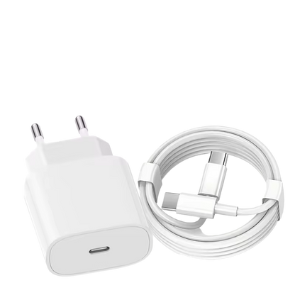 Cargador 35W USB-C con cable USB-C incluido
