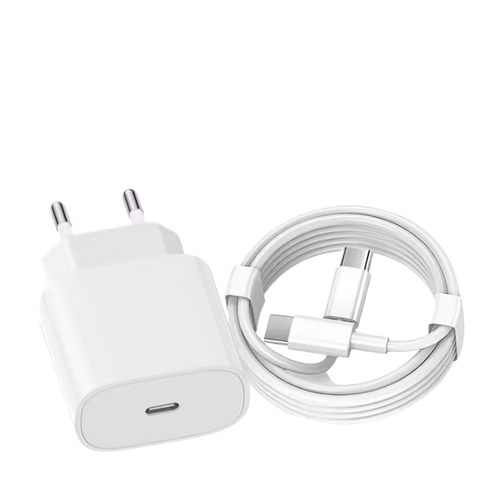 Cargador 35W USB-C con cable USB-C incluido