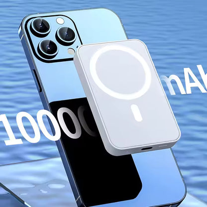 Cargador Batería Externa iPhone Magsafe Carga Inalámbrica