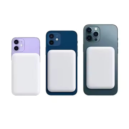 Cargador Batería Externa iPhone Magsafe Carga Inalámbrica